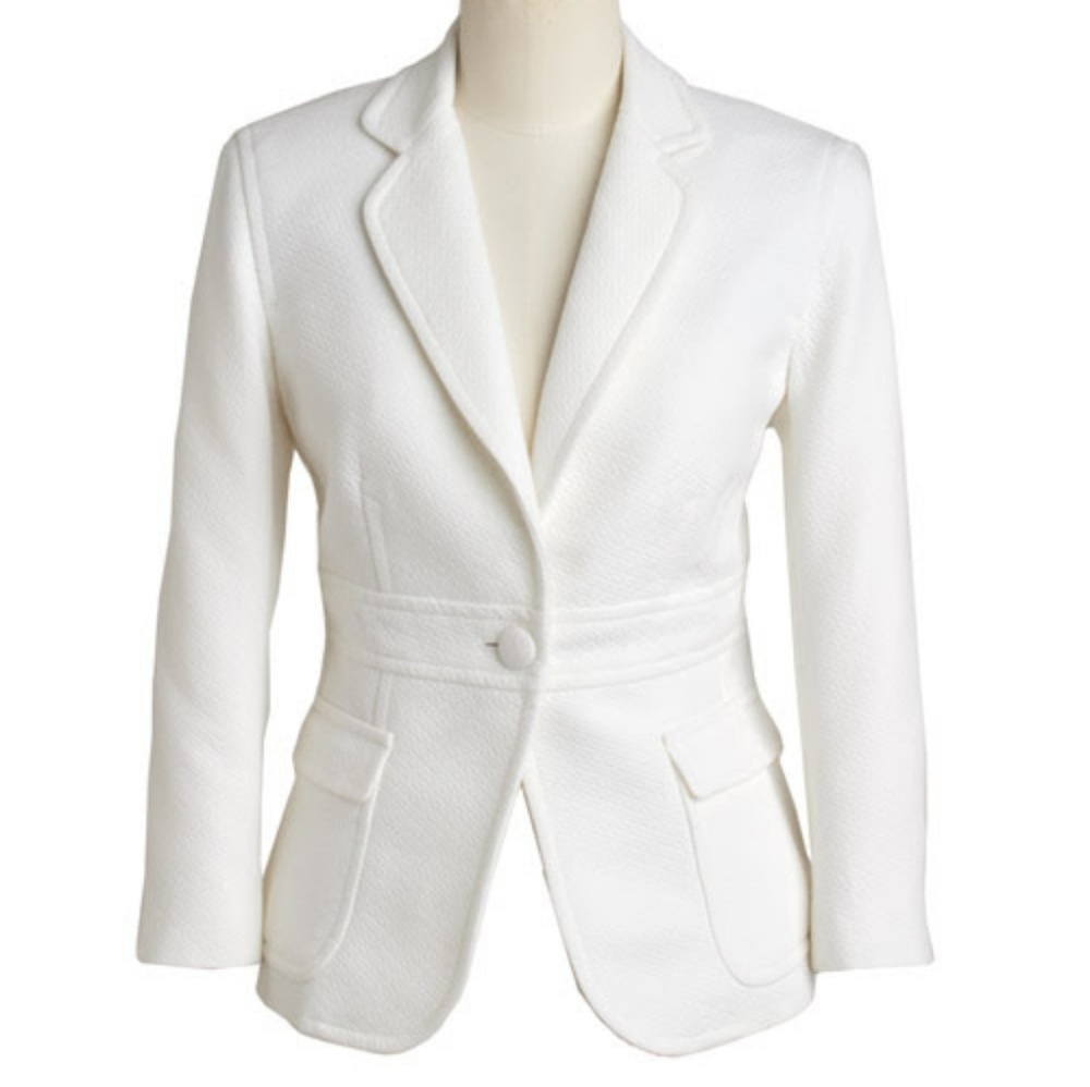 Jcrew spring/summer Cotton blend blazer size 2